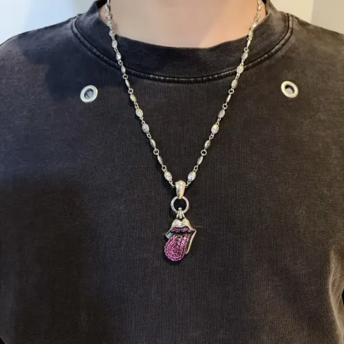 Replica Chrome Hearts Necklaces #1426195 $56.00 USD for Wholesale