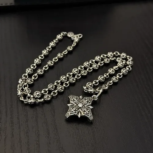 Replica Chrome Hearts Necklaces #1426197 $56.00 USD for Wholesale
