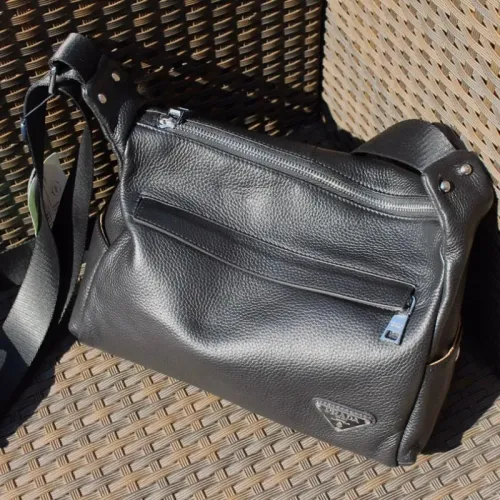 Prada AAA Man Messenger Bags #1426200 $92.00 USD, Wholesale Replica Prada AAA Man Messenger Bags