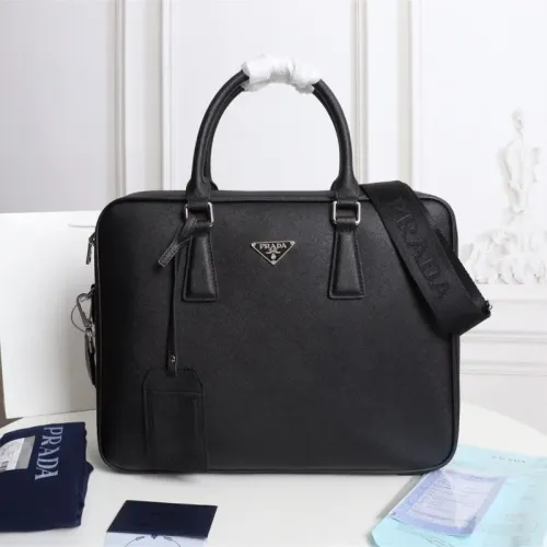 Prada AAA Man Handbags #1426201 $108.00 USD, Wholesale Replica Prada AAA Man Handbags