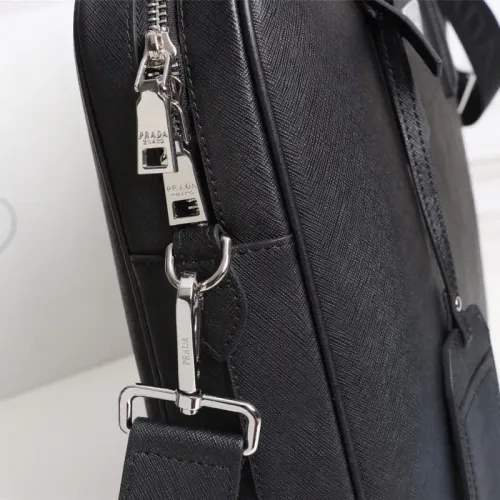 Replica Prada AAA Man Handbags #1426201 $108.00 USD for Wholesale
