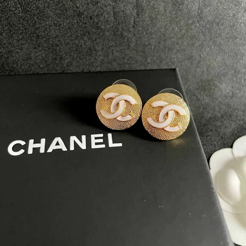 Replica Chanel Earrings For Women #1426203 $29.00 USD for Wholesale