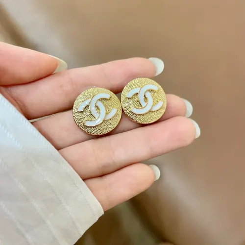 Replica Chanel Earrings For Women #1426203 $29.00 USD for Wholesale