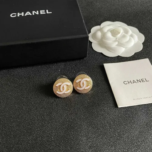 Replica Chanel Earrings For Women #1426203 $29.00 USD for Wholesale
