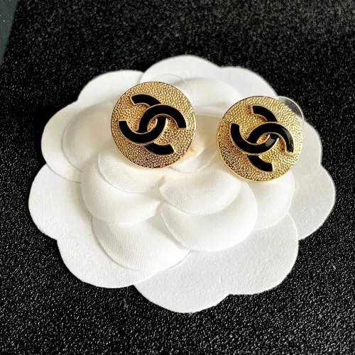 Chanel Earrings For Women #1426205 $29.00 USD, Wholesale Replica Chanel Earrings
