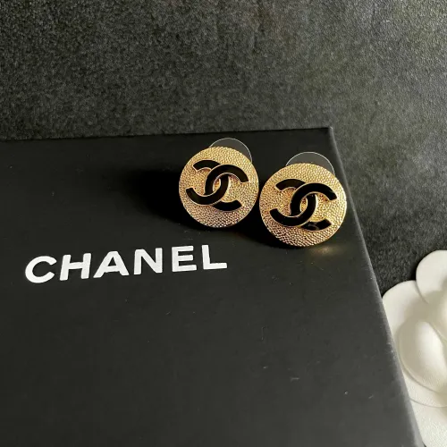 Replica Chanel Earrings For Women #1426205 $29.00 USD for Wholesale