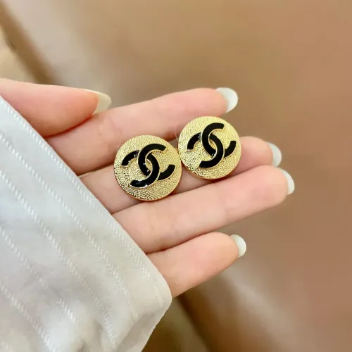 Replica Chanel Earrings For Women #1426205 $29.00 USD for Wholesale