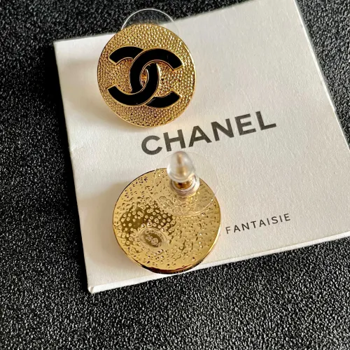 Replica Chanel Earrings For Women #1426205 $29.00 USD for Wholesale