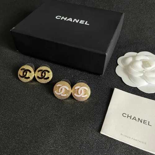 Replica Chanel Earrings For Women #1426205 $29.00 USD for Wholesale