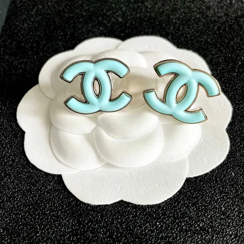 Chanel Earrings For Women #1426207 $32.00 USD, Wholesale Replica Chanel Earrings