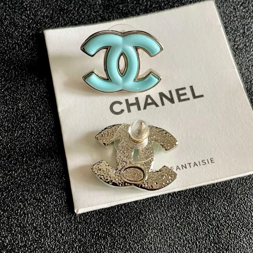 Replica Chanel Earrings For Women #1426207 $32.00 USD for Wholesale