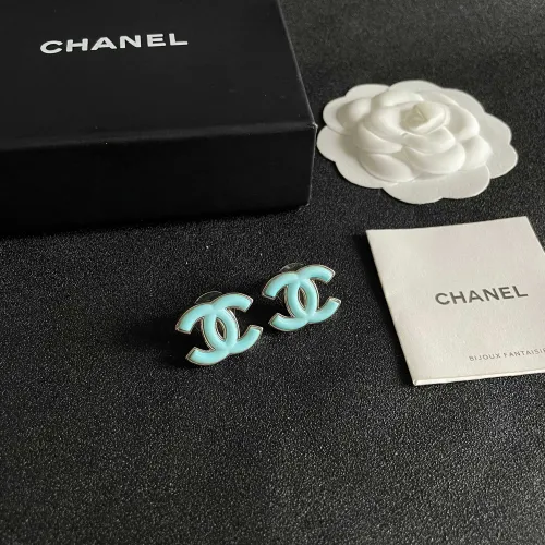 Replica Chanel Earrings For Women #1426207 $32.00 USD for Wholesale