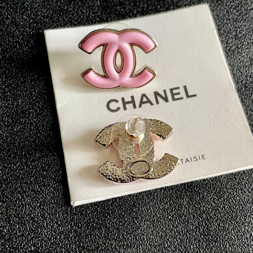 Replica Chanel Earrings For Women #1426208 $32.00 USD for Wholesale