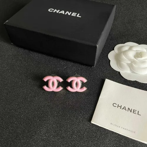 Replica Chanel Earrings For Women #1426208 $32.00 USD for Wholesale