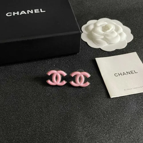 Replica Chanel Earrings For Women #1426208 $32.00 USD for Wholesale