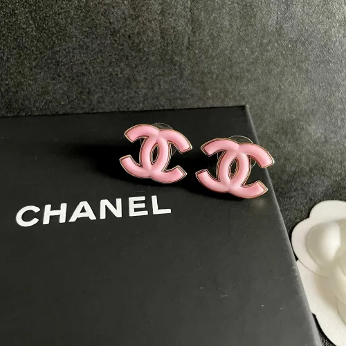 Replica Chanel Earrings For Women #1426208 $32.00 USD for Wholesale