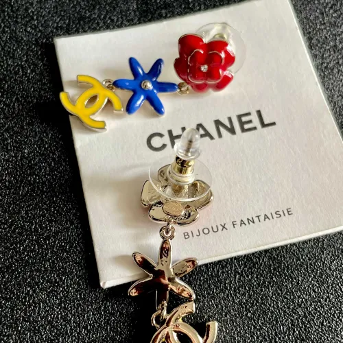 Replica Chanel Earrings For Women #1426211 $32.00 USD for Wholesale