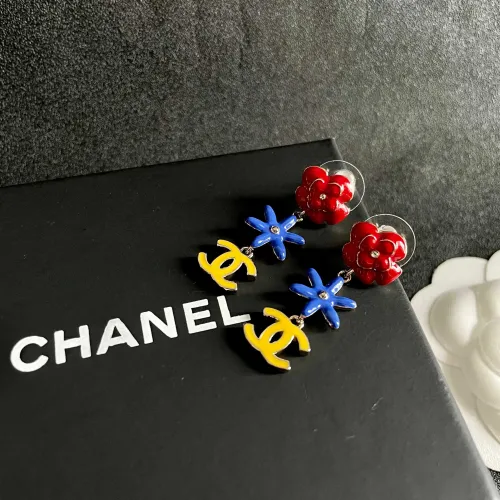 Replica Chanel Earrings For Women #1426211 $32.00 USD for Wholesale