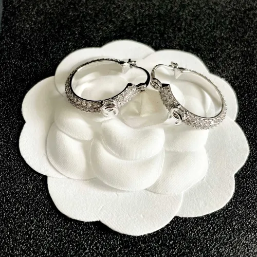 Chanel Earrings For Women #1426213 $32.00 USD, Wholesale Replica Chanel Earrings
