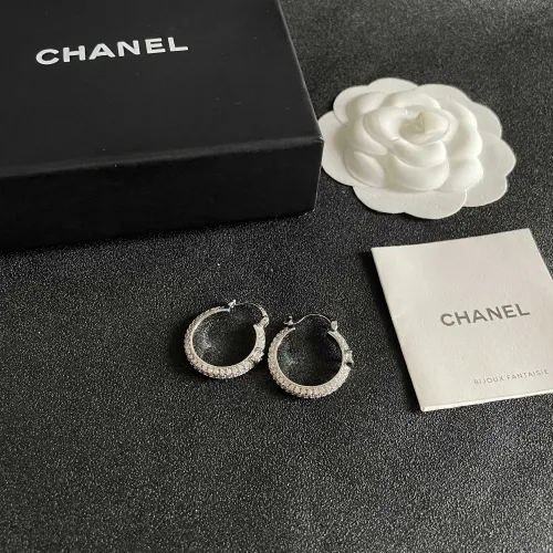 Replica Chanel Earrings For Women #1426213 $32.00 USD for Wholesale