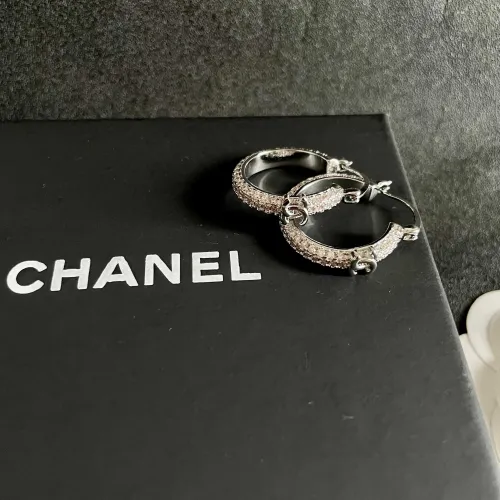 Replica Chanel Earrings For Women #1426213 $32.00 USD for Wholesale