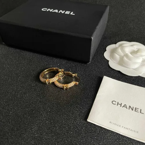 Replica Chanel Earrings For Women #1426215 $32.00 USD for Wholesale