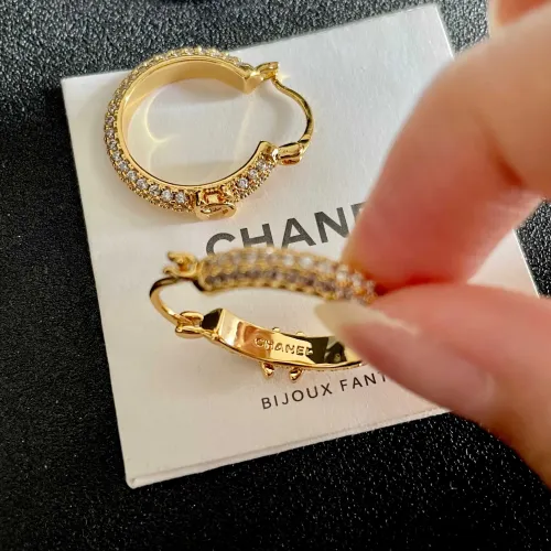 Replica Chanel Earrings For Women #1426215 $32.00 USD for Wholesale