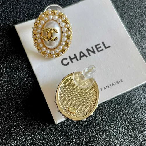 Replica Chanel Earrings For Women #1426217 $27.00 USD for Wholesale