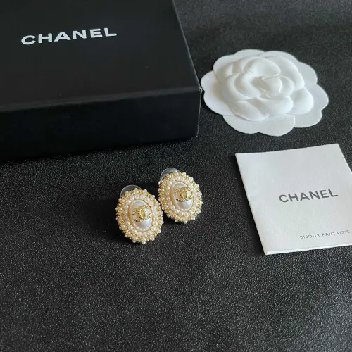 Replica Chanel Earrings For Women #1426217 $27.00 USD for Wholesale