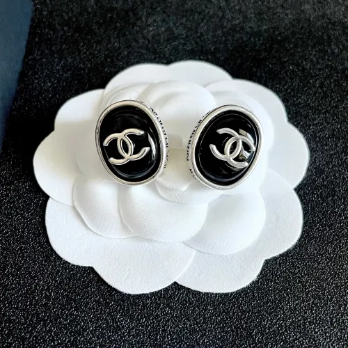 Chanel Earrings For Women #1426220 $27.00 USD, Wholesale Replica Chanel Earrings