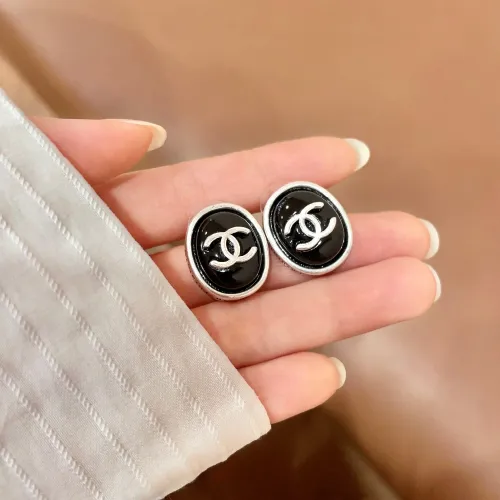Replica Chanel Earrings For Women #1426220 $27.00 USD for Wholesale