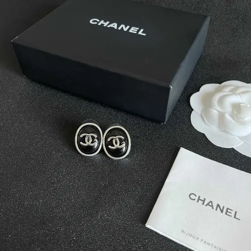 Replica Chanel Earrings For Women #1426220 $27.00 USD for Wholesale