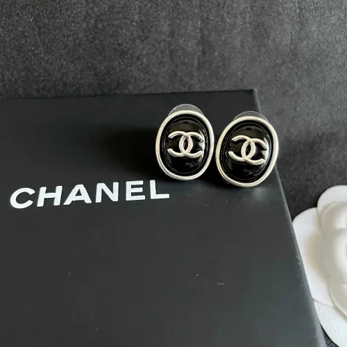 Replica Chanel Earrings For Women #1426220 $27.00 USD for Wholesale