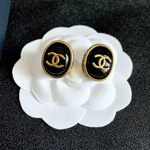 Chanel Earrings For Women #1426222 $27.00 USD, Wholesale Replica Chanel Earrings
