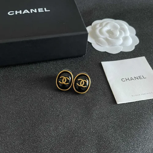 Replica Chanel Earrings For Women #1426222 $27.00 USD for Wholesale