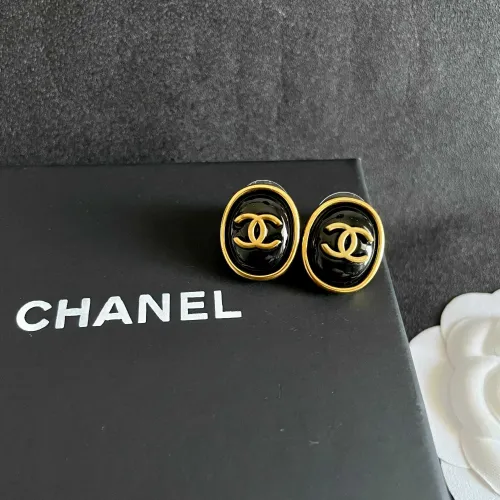 Replica Chanel Earrings For Women #1426222 $27.00 USD for Wholesale