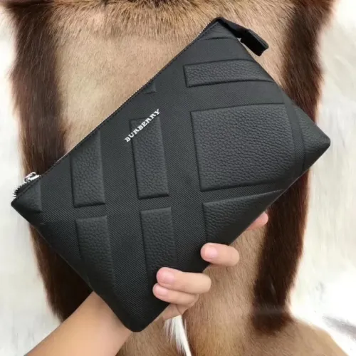 Burberry AAA Man Pouches #1426223 $64.00 USD, Wholesale Replica Burberry AAA Man Wallets