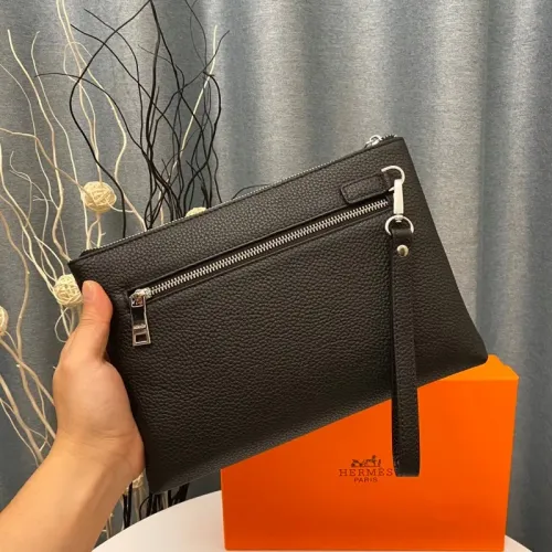 Replica Hermes AAA Man Pouches #1426224 $64.00 USD for Wholesale