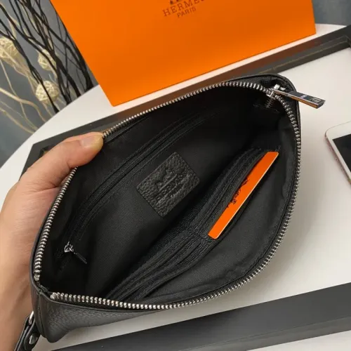 Replica Hermes AAA Man Pouches #1426224 $64.00 USD for Wholesale