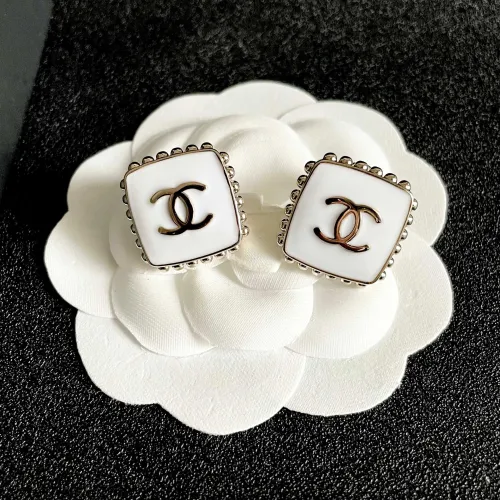 Chanel Earrings For Women #1426225 $29.00 USD, Wholesale Replica Chanel Earrings