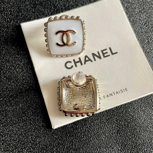 Replica Chanel Earrings For Women #1426225 $29.00 USD for Wholesale