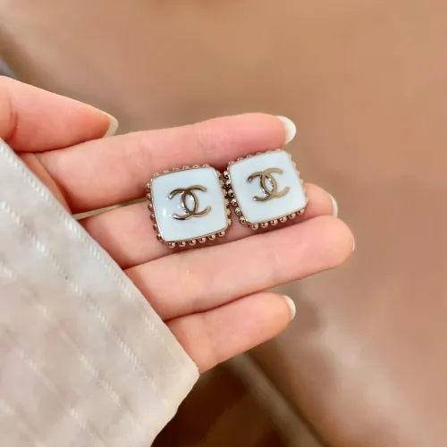 Replica Chanel Earrings For Women #1426225 $29.00 USD for Wholesale