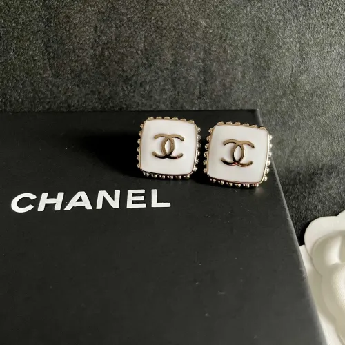 Replica Chanel Earrings For Women #1426225 $29.00 USD for Wholesale