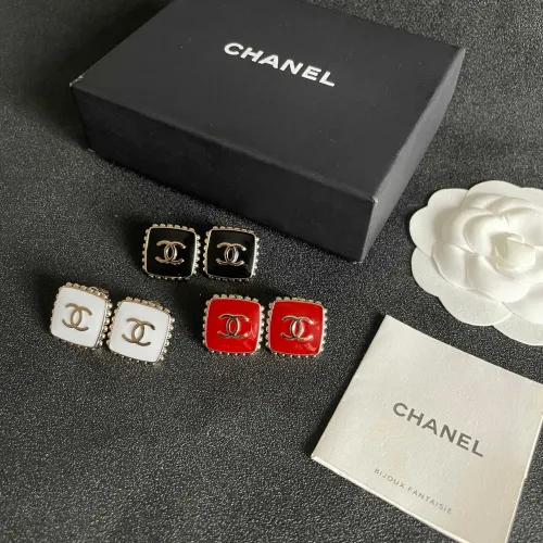 Replica Chanel Earrings For Women #1426225 $29.00 USD for Wholesale