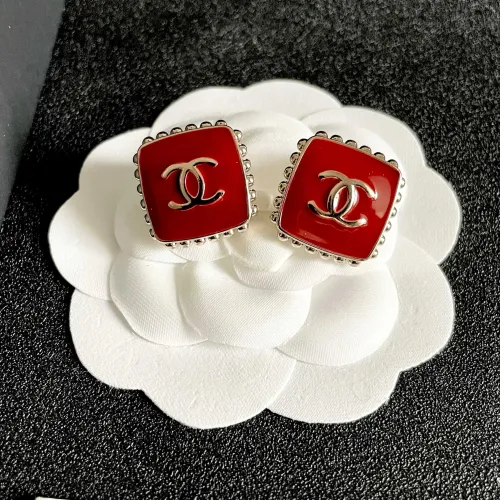 Chanel Earrings For Women #1426226 $29.00 USD, Wholesale Replica Chanel Earrings