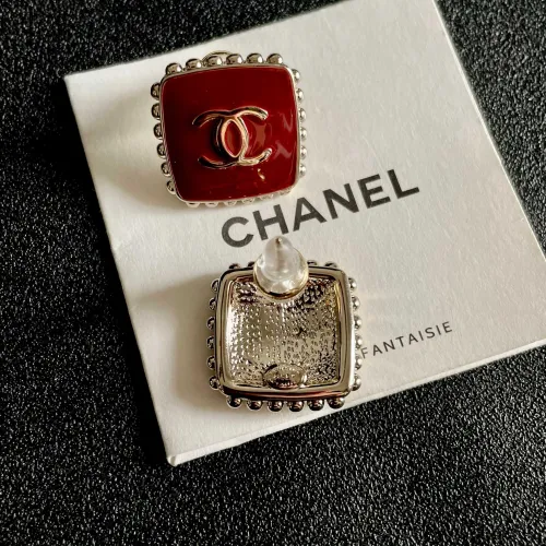 Replica Chanel Earrings For Women #1426226 $29.00 USD for Wholesale