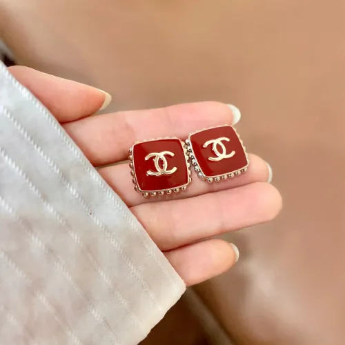 Replica Chanel Earrings For Women #1426226 $29.00 USD for Wholesale