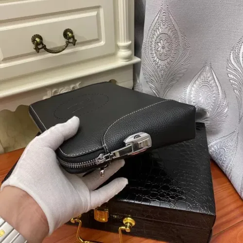 Replica Hermes AAA Man Pouches #1426227 $64.00 USD for Wholesale