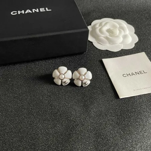 Replica Chanel Earrings For Women #1426230 $29.00 USD for Wholesale