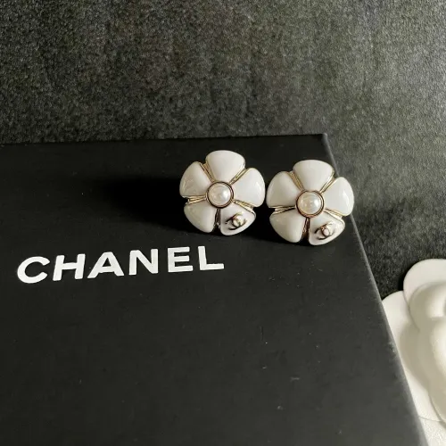 Replica Chanel Earrings For Women #1426230 $29.00 USD for Wholesale